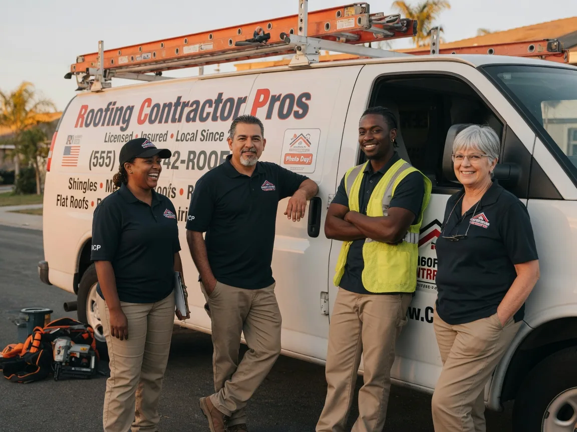 Local Roofing Contractors company in Valley View, TX